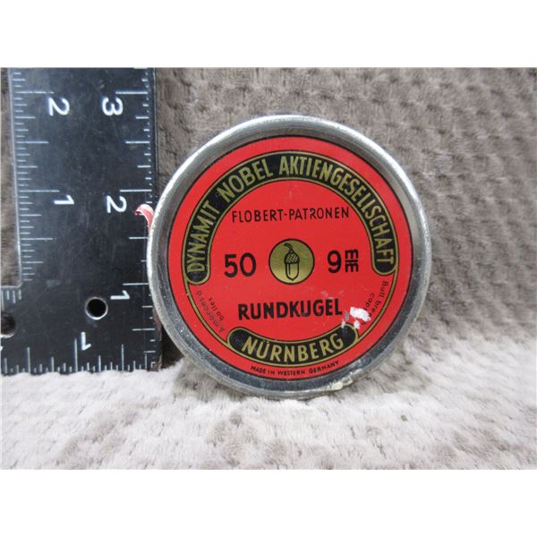 Vintage 9mm Round Ball German Dynamit Nobel