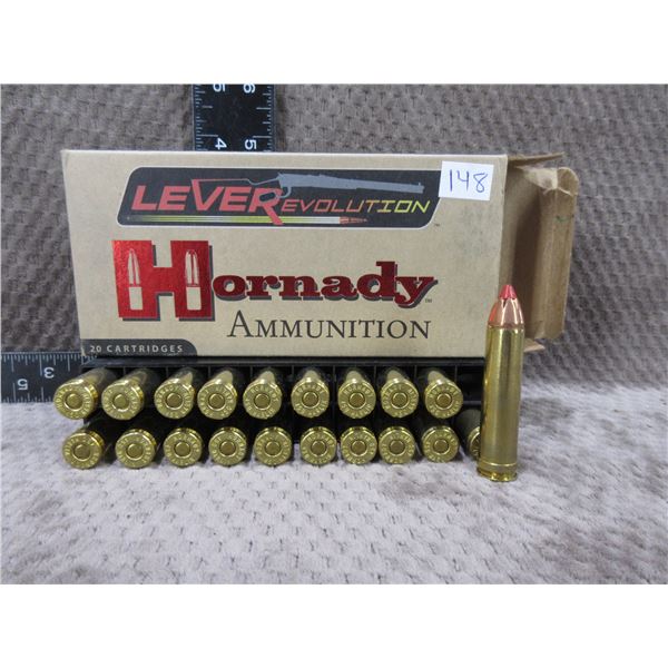 450 Marlin 325gr Lever Evolution Hornady Cartridges