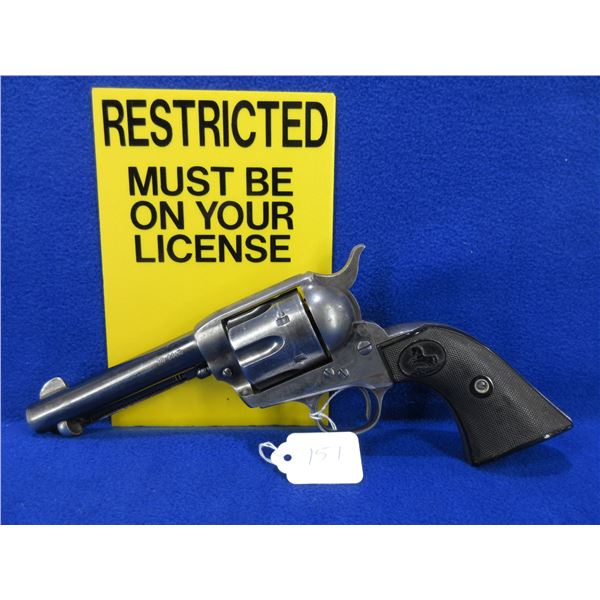 Restricted - Colt 1873 SAA in 38 Colt - Made in1912