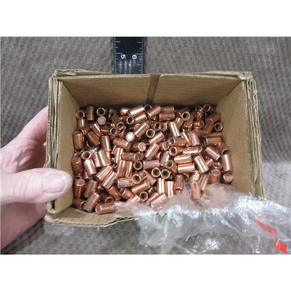 Box of Approx. 640 Bullets - Micrometer to .357 Diameter - Weight on box is 148gr