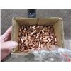Image 1 : Box of Approx. 640 Bullets - Micrometer to .357 Diameter - Weight on box is 148gr