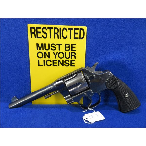 Restricted - Colt New Service in 45 Colt - Made in 1918