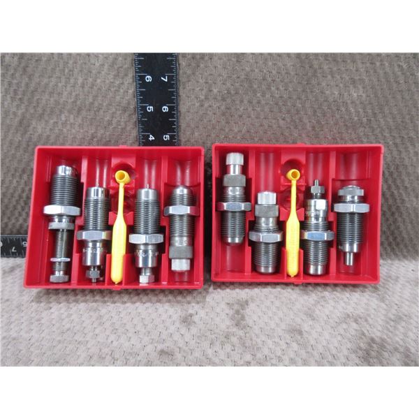 2 Boxes of Misc. Dies & Parts - 38 SP, 9mm, 38/357