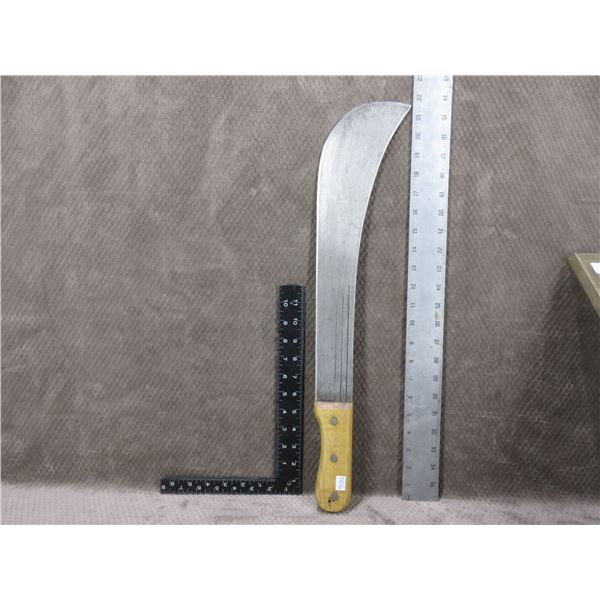 Machete 16  Blade - Diamond Brand - Made in China