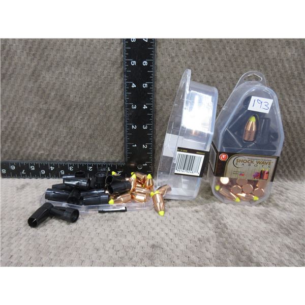 50 Cal. 250gr Spire Point Thompson/Center Bullets/Sabots