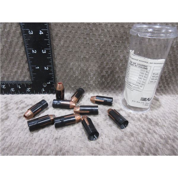 50 Cal. 250gr Barnes Bullets/Sabots - Package of 10