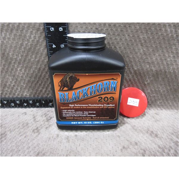 Blackhorn 209 Muzzleloading Propellant - Sealed 10oz Tub