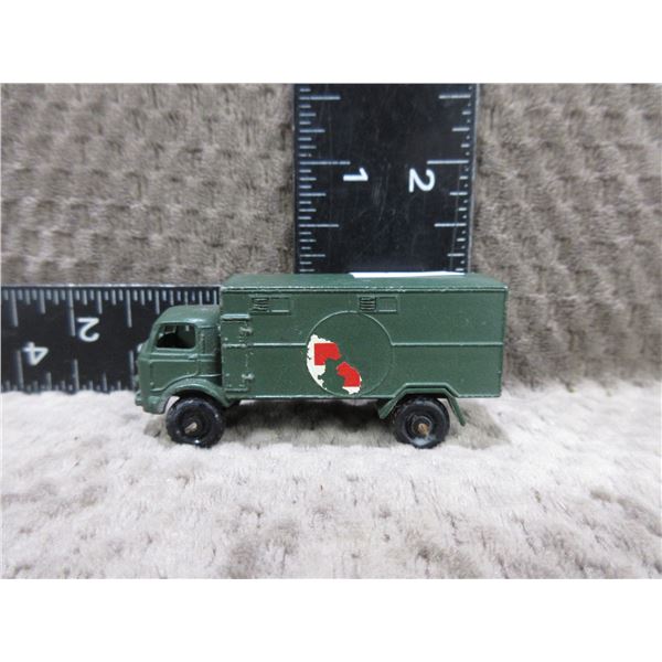 Service Ambulance Ford 3 Ton 4x4 No. 63 by Lesney