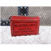Image 4 : Empty Collector Tin - Beaver Brand CIL Blasting Caps No. 6
