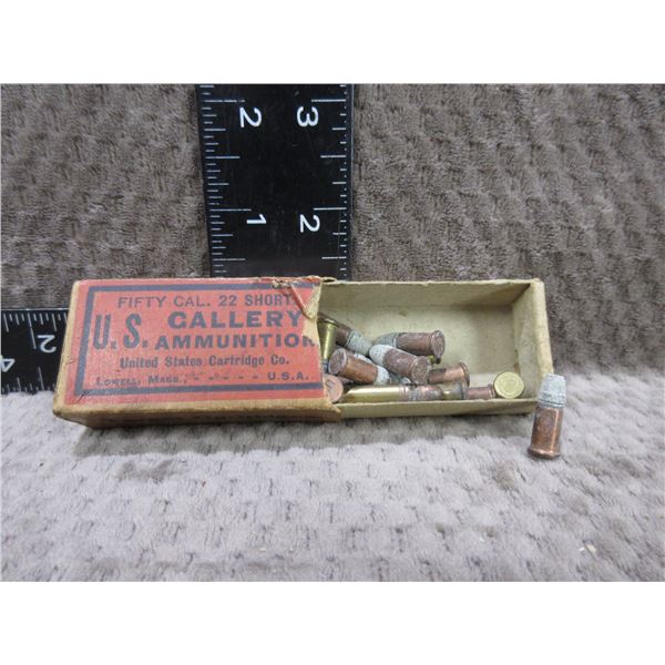 Collector Ammo - 22 Short Gallery - US Cartridge Co.