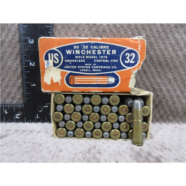Collector Ammo - 32 Cal. FMJ Win. Rifle Model 1873
