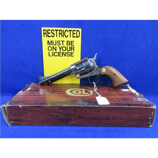 Restricted - Colt SAA New Frontier in 44 Special - Made 1961 to 1975