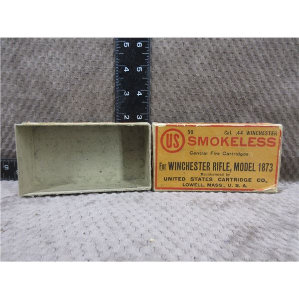Empty Collector Ammo Box - 44 Winchester Model 1873