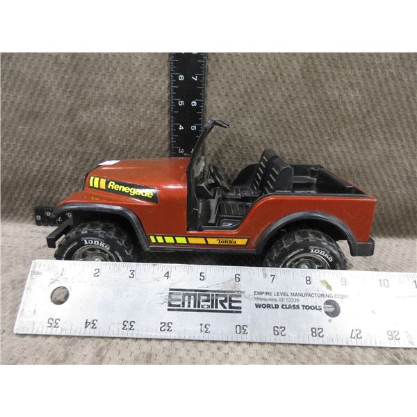 Vintage Tonka Jeep Renegade XR-101