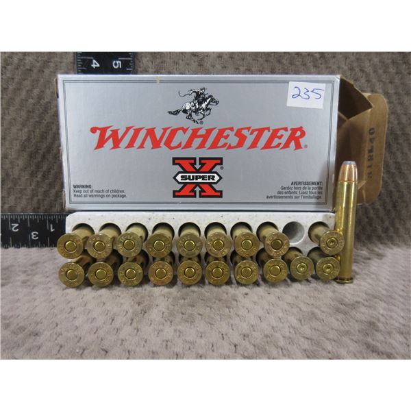 38-55 Win. 255gr SP Winchester SuperX Cartridges