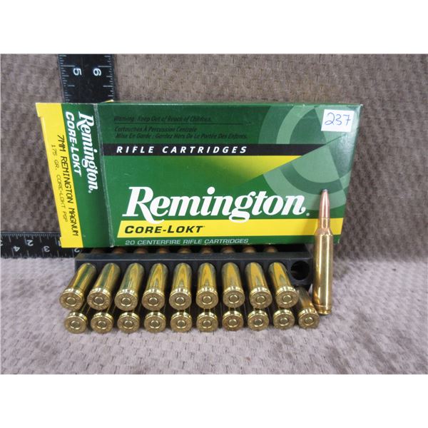 7mm Rem. Mag 175gr Core-Lokt PSP Rem. Cartridges