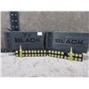 Image 1 : 224 Valkyrie 75gr BTHP Hornady Black Cartridges