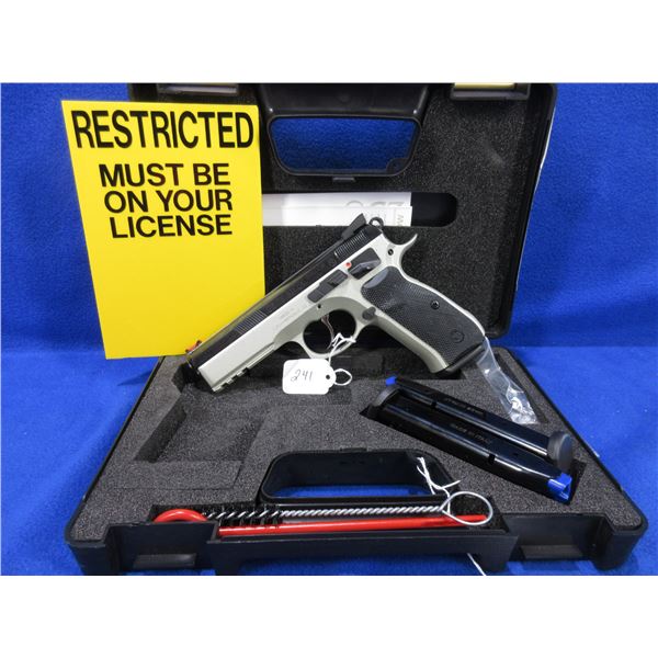 Restricted - CZ 75 SP-01 Shadow in 9MM