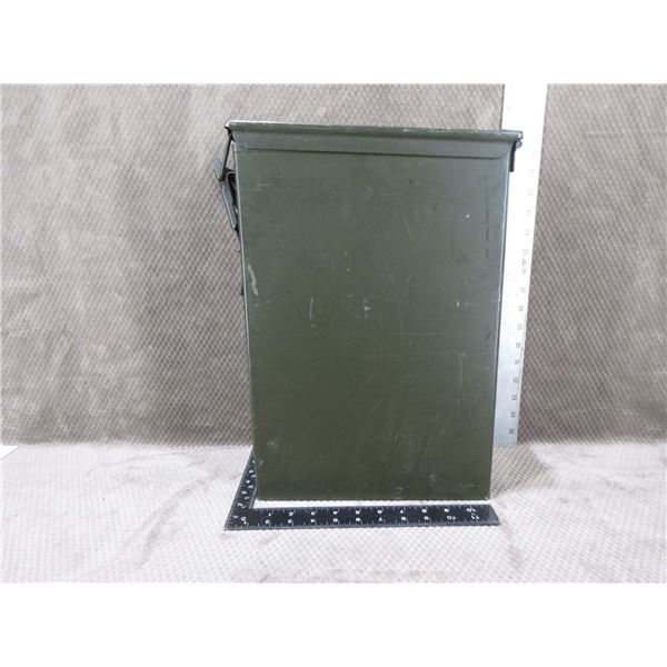 Metal Ammo Can - 11  x 5 1/2  x 16  High