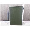 Image 2 : Metal Ammo Can - 11" x 5 1/2" x 16" High