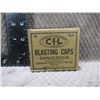 Image 1 : Empty Collector Box - CIL Blasting Caps No. 6