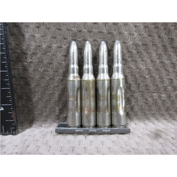 4 - 308 Winchester Inert Cartridges