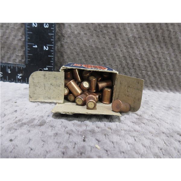 Collector Ammo - 32 Cal. Short Blank Cartridges