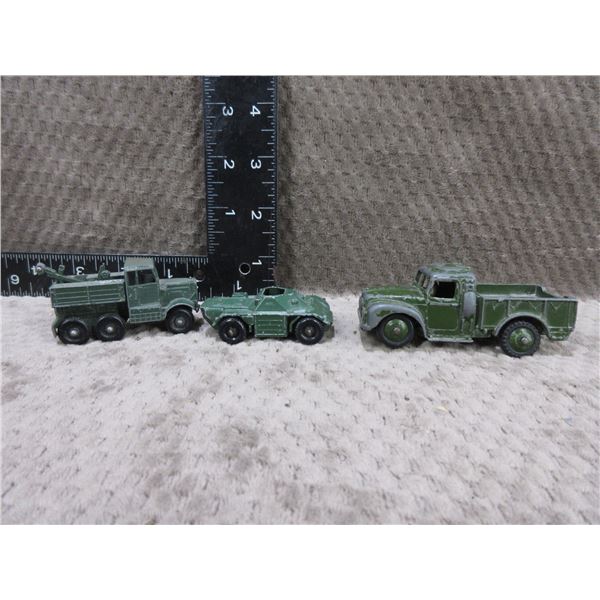 3 Toy Cars - Scammel Breakdown Truck No. 64 & Ferret