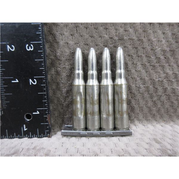 4 - 308 Winchester Inert Cartridges