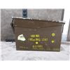 Image 2 : Metal Ammo Can - 11" x 5 1/2" x 7" High
