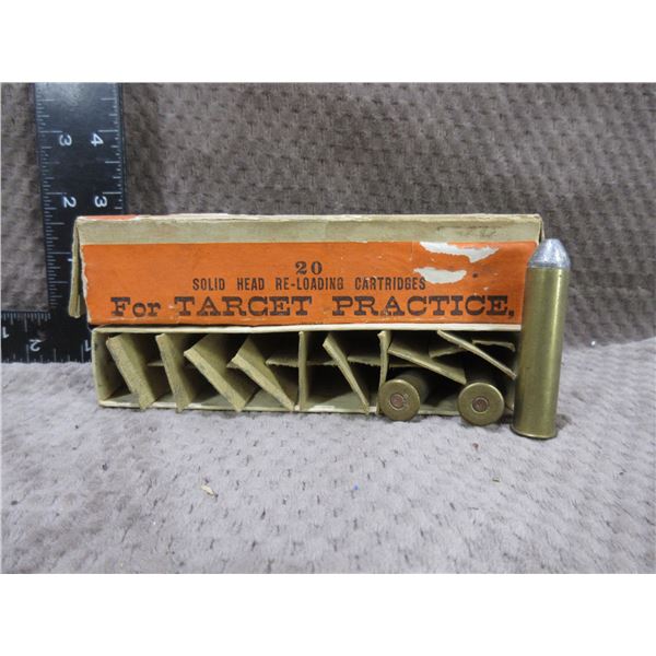 Collector Ammo - 45 Cal. 60gr US Cartridge Co. - Box of 3