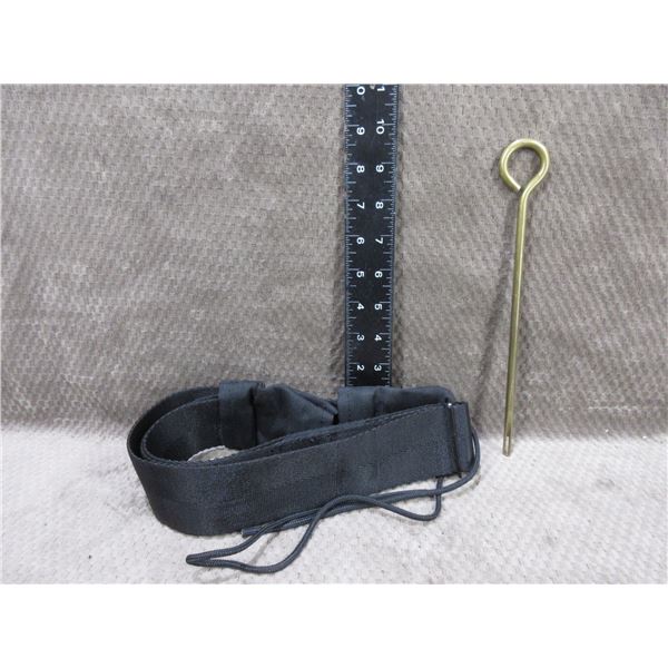 HWC Brass Pistol Cleaning Rod and a Sling/Strap