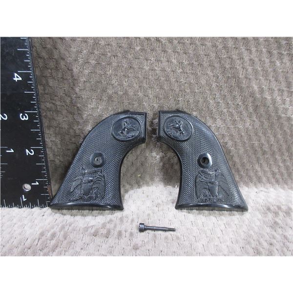 22 Cal. Colt Peacemaker Eagle Grips with Screw