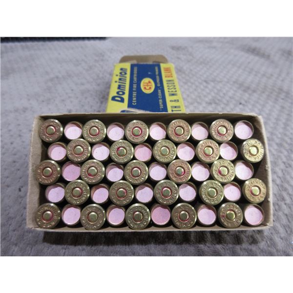 Collector Ammo - 38 S & W Blanks CIL Dominion