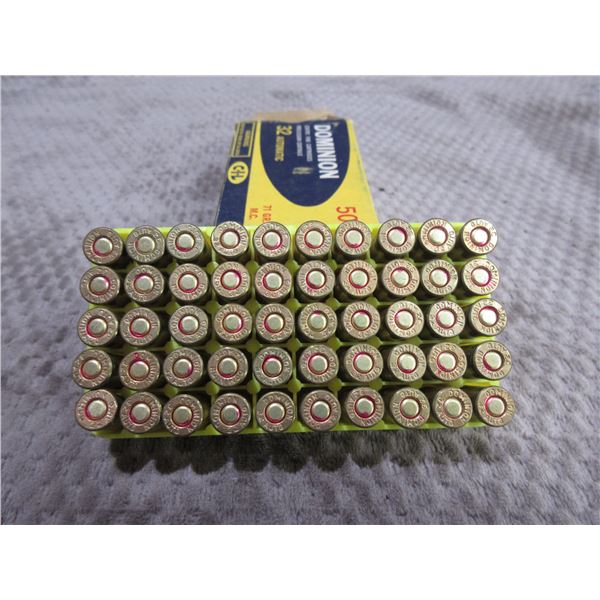 Collector Ammo - 32 Auto 71gr MC CIL Dominion - Box of 50