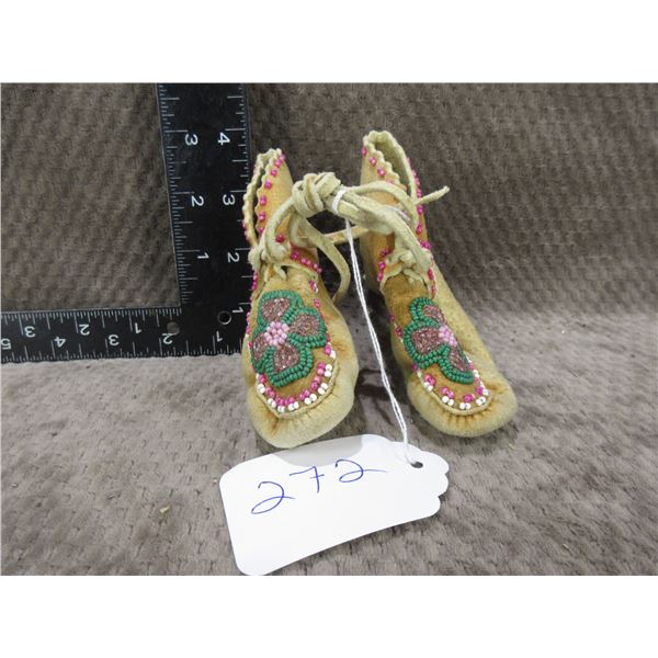 Beaded Baby Mocassins