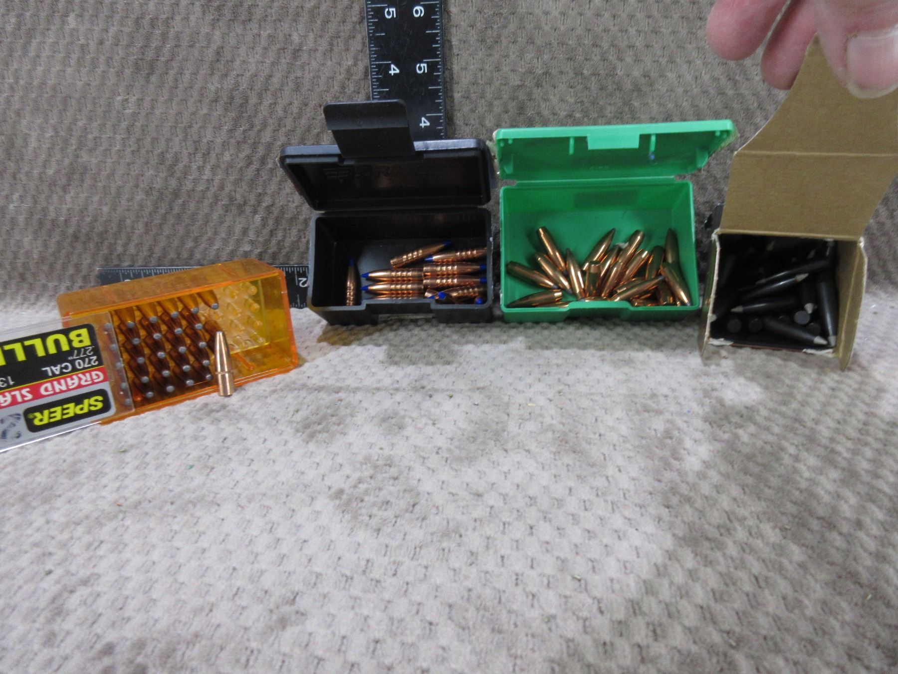 270 Cal. Bullets - 4 Open Boxes