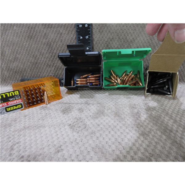 270 Cal. Bullets - 4 Open Boxes