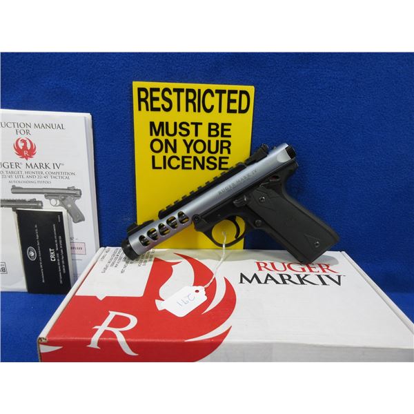 Restricted - Ruger 22/45 MK IV Lite in 22 LR