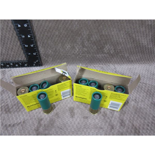 12 Ga. 2 3/4 - 1oz Remington Rifled Slug - 2 Boxes of 5