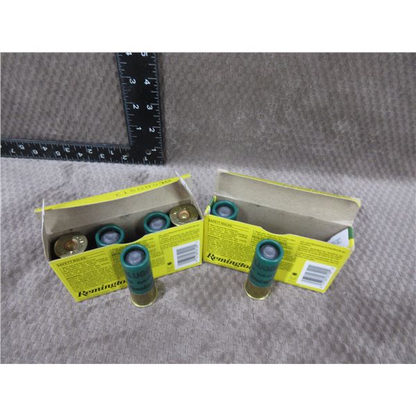 12 Ga. 2 3/4 Mag. - 1oz Remington Rifled Slug