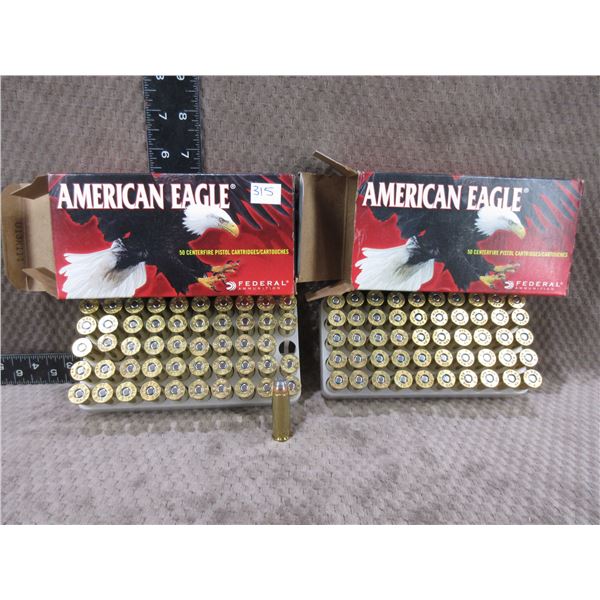 44 Rem. Mag 240gr JHP Federal American Eagle