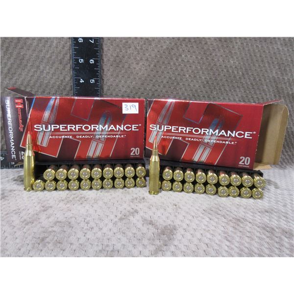 243 Win. 95gr SST Hornady Superformance Cartridges