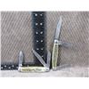 Image 1 : 2 Folding Pocket Knives - 3 Blade - Made in China