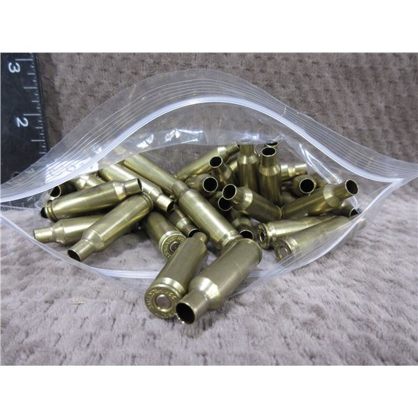224 Valkyrie Primed Brass - Bag of 40 - Must Ship Purolator