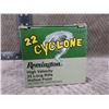 Image 2 : 22LR HV HP Remington 22 Cyclone Cartridges - Case of 500