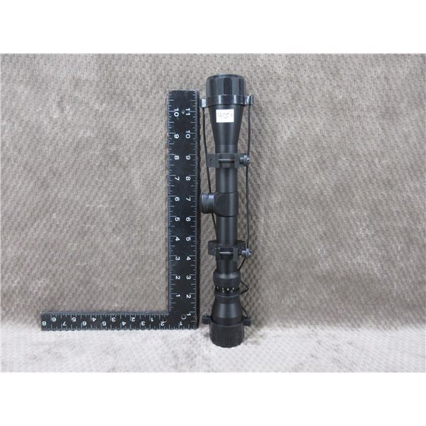 Marlin 3 - 9 x 32 Rifle Scope with Rings & Lense Covers