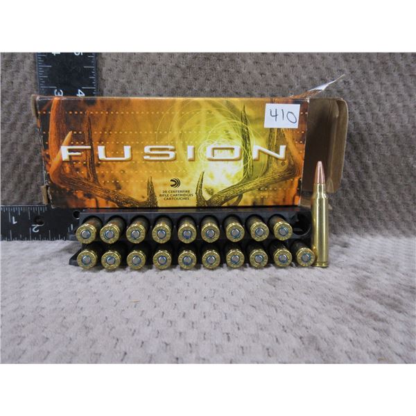 223 Rem. 62gr Fusion Cartridges - Box of 20