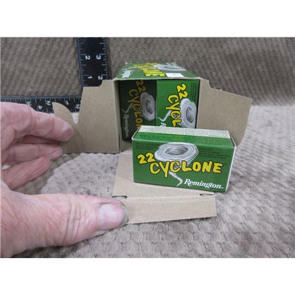 22LR HV HP Remington 22 Cyclone Cartridges - Case of 500