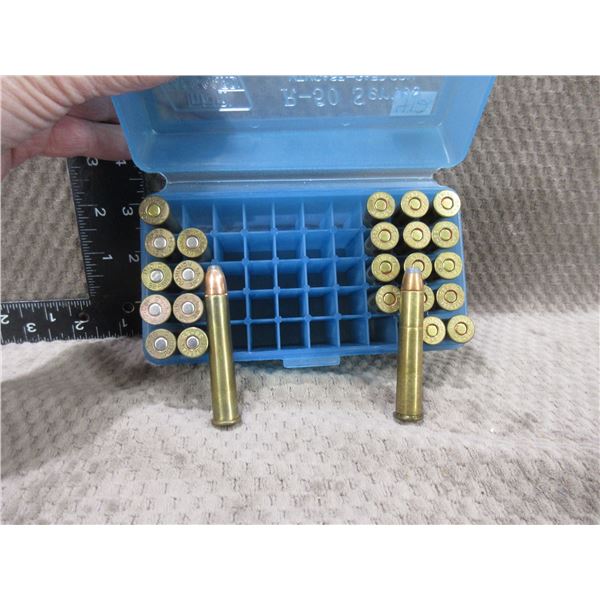38-55 Imperial Cartridges - Tub of 15 Factory + 10 Reloads